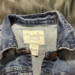 Vintage American Rag Blue‎ Denim Jacket